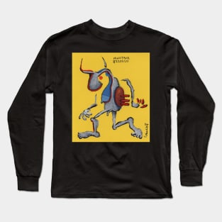 Minotaur #220520 Long Sleeve T-Shirt